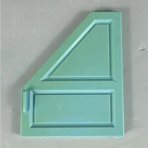 1991 Playskool Dollhouse vintage replacement closet door